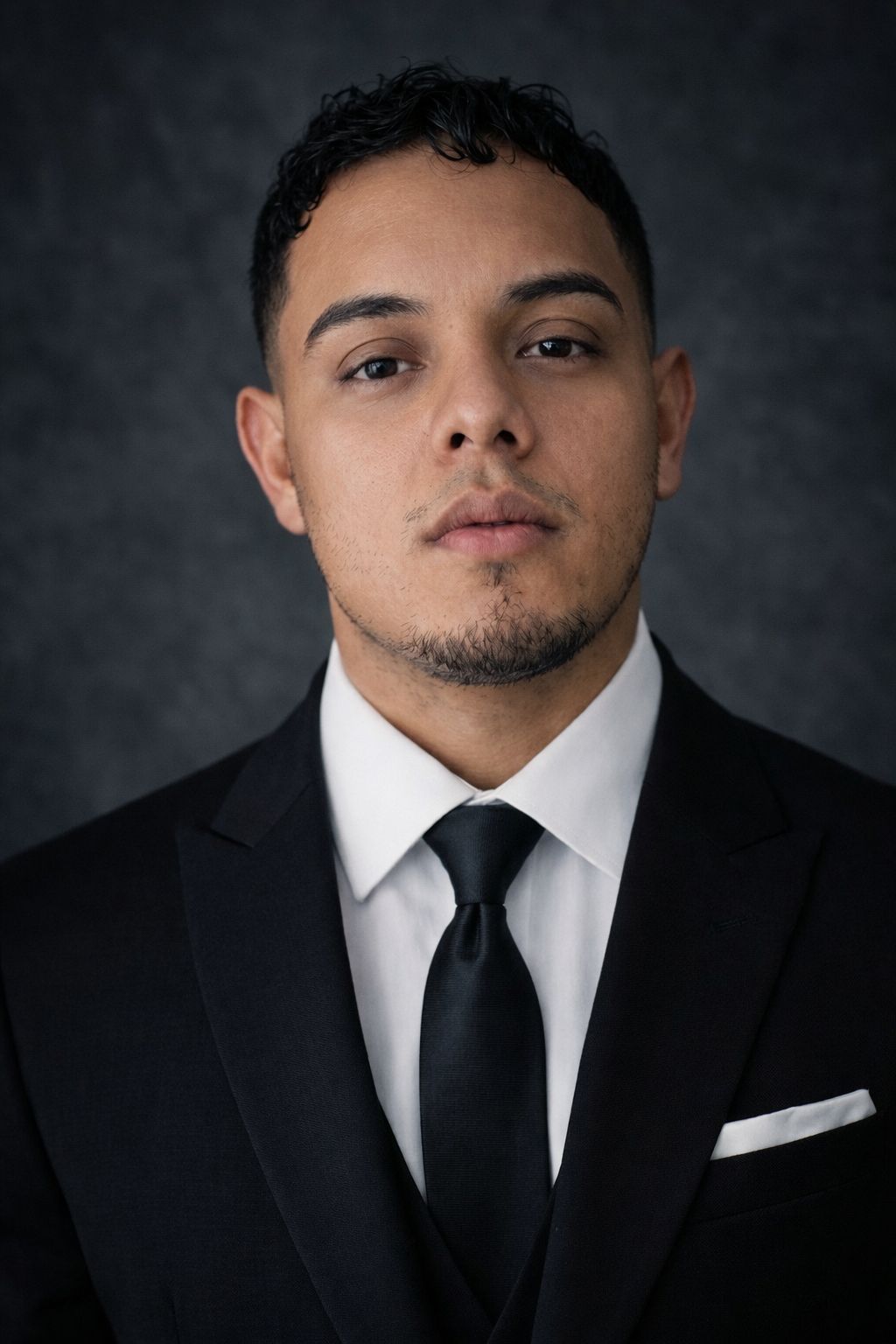 Retrato oficial de Carlos Armas Martínez