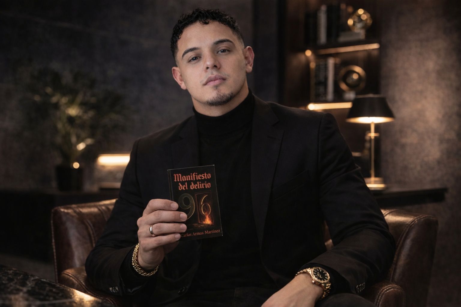 Portada del libro Manifiesto del delirio